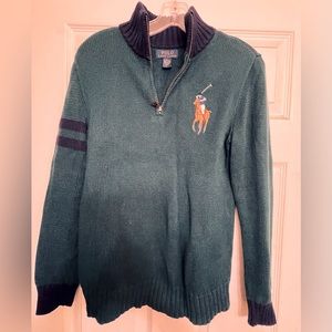 💲⬇️ POLO by Ralph Lauren Boys logo Sweater